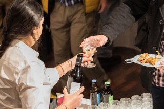 Buffet de la conférence publique des SIE « L'avenir du solaire en Suisse »
